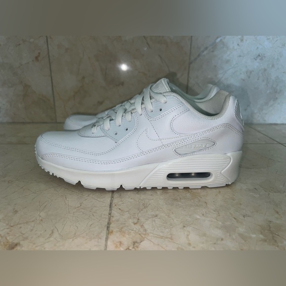 Nike Shoes - Nike White Air Max Sneakers | 5.5Y